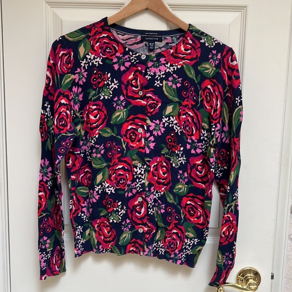 Lands End Cardigan - Picture 2 of 3